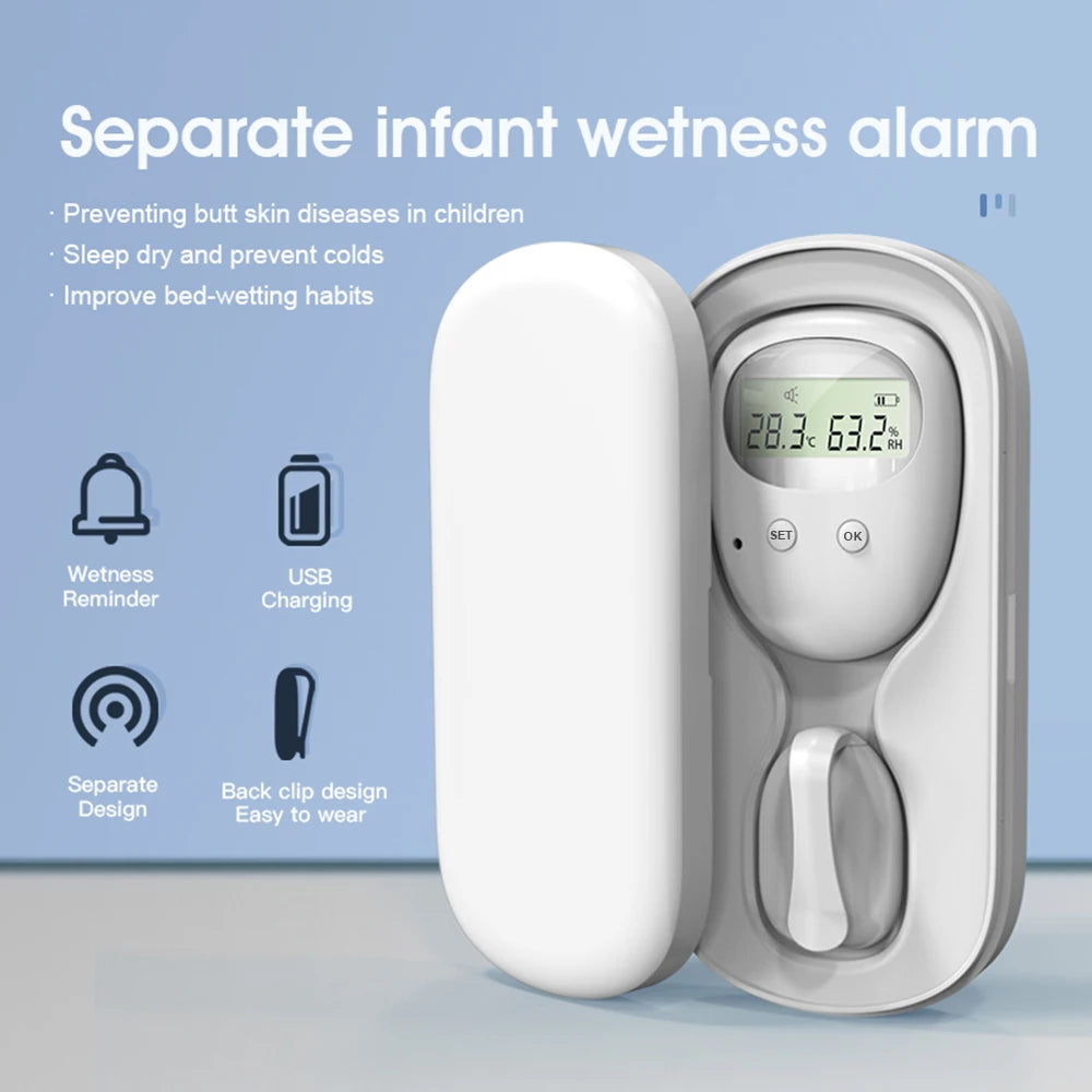 Wireless Bedwetting Alarm | Kids Potty Training & Elder Care