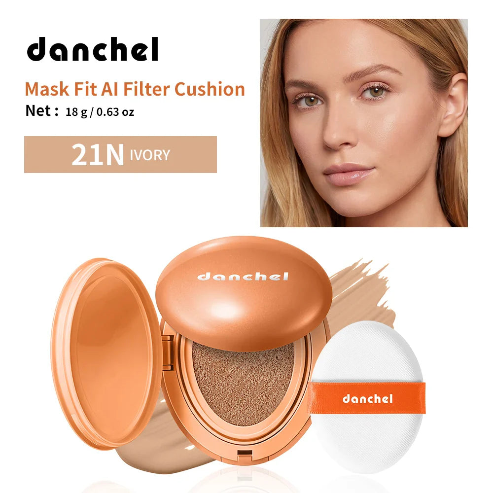 Semi-Matte Air Cushion Foundation – Flawless Transfer-Proof