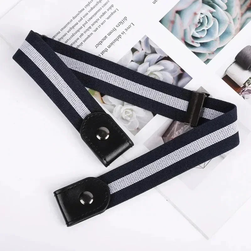 Invisible Elastic Waist Belt – Unisex Stretch Belt for Jeans