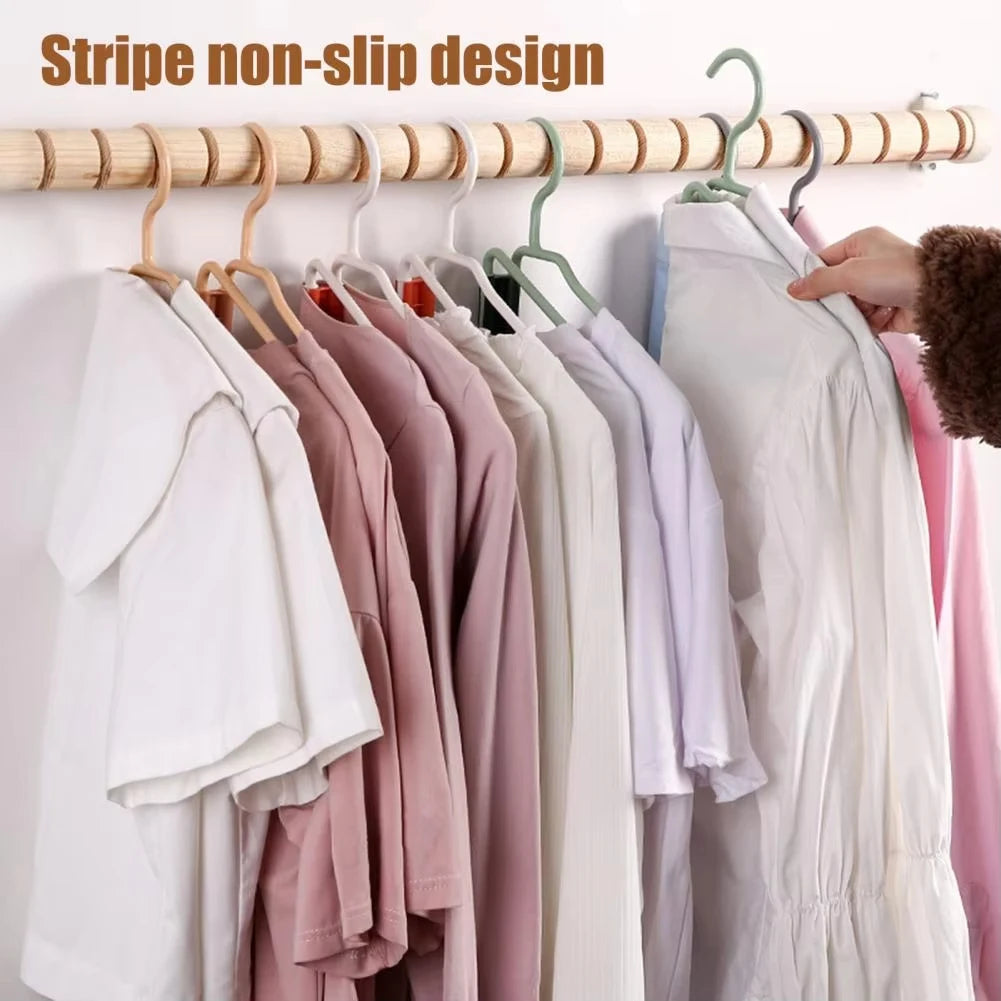 Foldable Travel Clothes Hangers – Portable Space-Saving