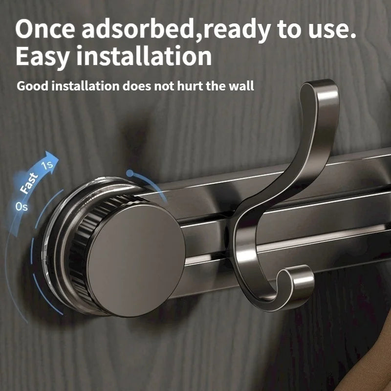 Aluminum Suction Cup Hooks – No-Drill Wall Mount Hanger