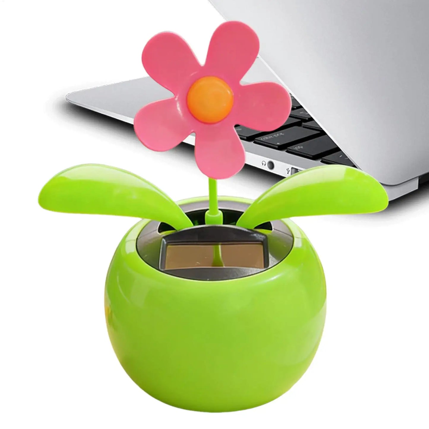 Solar Dancing Sunflower Car Dashboard Ornament | Auto Swing