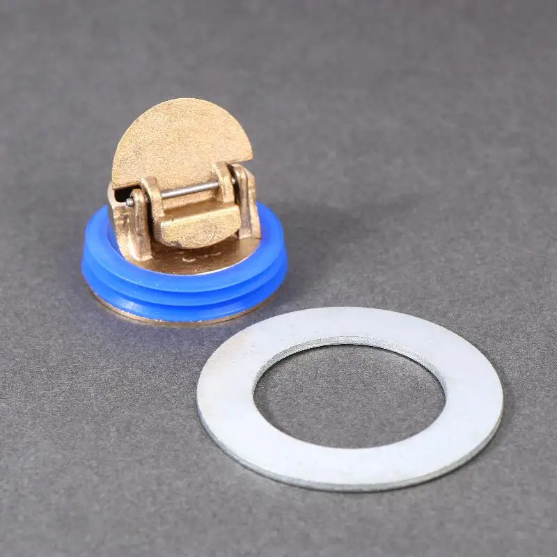 Copper Floor Drain One-Way Valve | Anti-Odor & Insect Proof