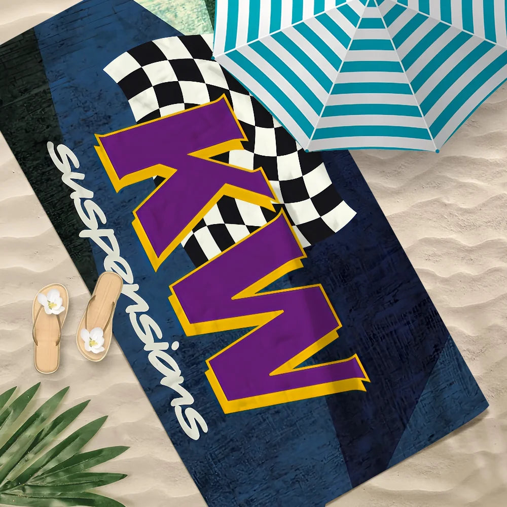 Quick Dry Sports Towel | Gym, Beach, Travel & Camping Quick Dry Sports Towel Peaceful Pleasures Health and Wellness