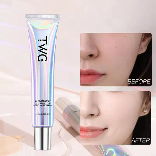 SADOER Pore-Blurring Face Primer Cream | UV & Concealer Face Makeup Primer Oasis Select Default Title