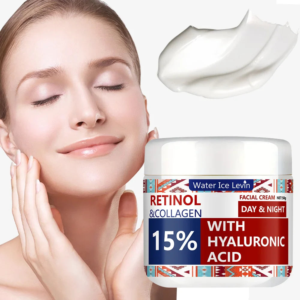Retinol & Collagen Firming Face Cream – Lifting & Brightening 50g