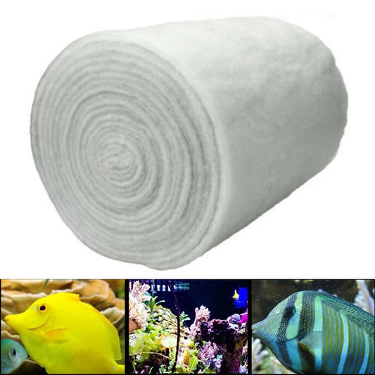Aquarium Filter Mat 120cmx30cmx0 Biological Blanket Cotton Fish Tank Peaceful Pleasures Health and Wellness Default Title