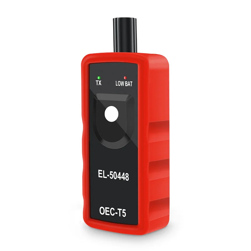 EL50448 TPMS Reset Tool for GM Vehicles 2006–2022 Peaceful Pleasures Health and Wellness red