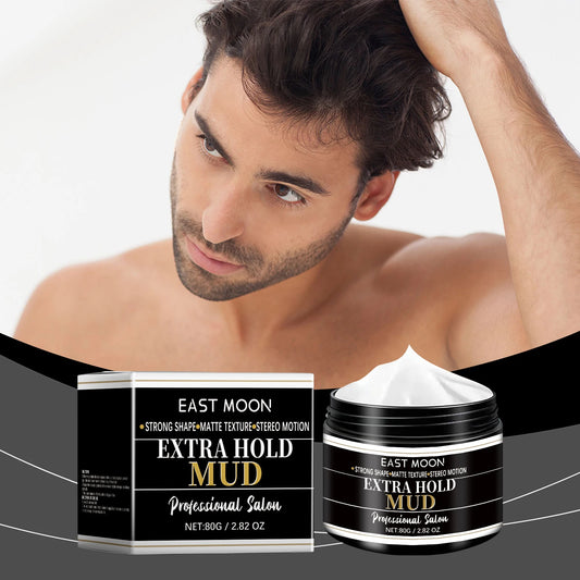 East Moon Keratin Hair Styling Cream | Strong Hold Matte Finish Hair Styling Cream Peaceful Pleasures Health and Wellness