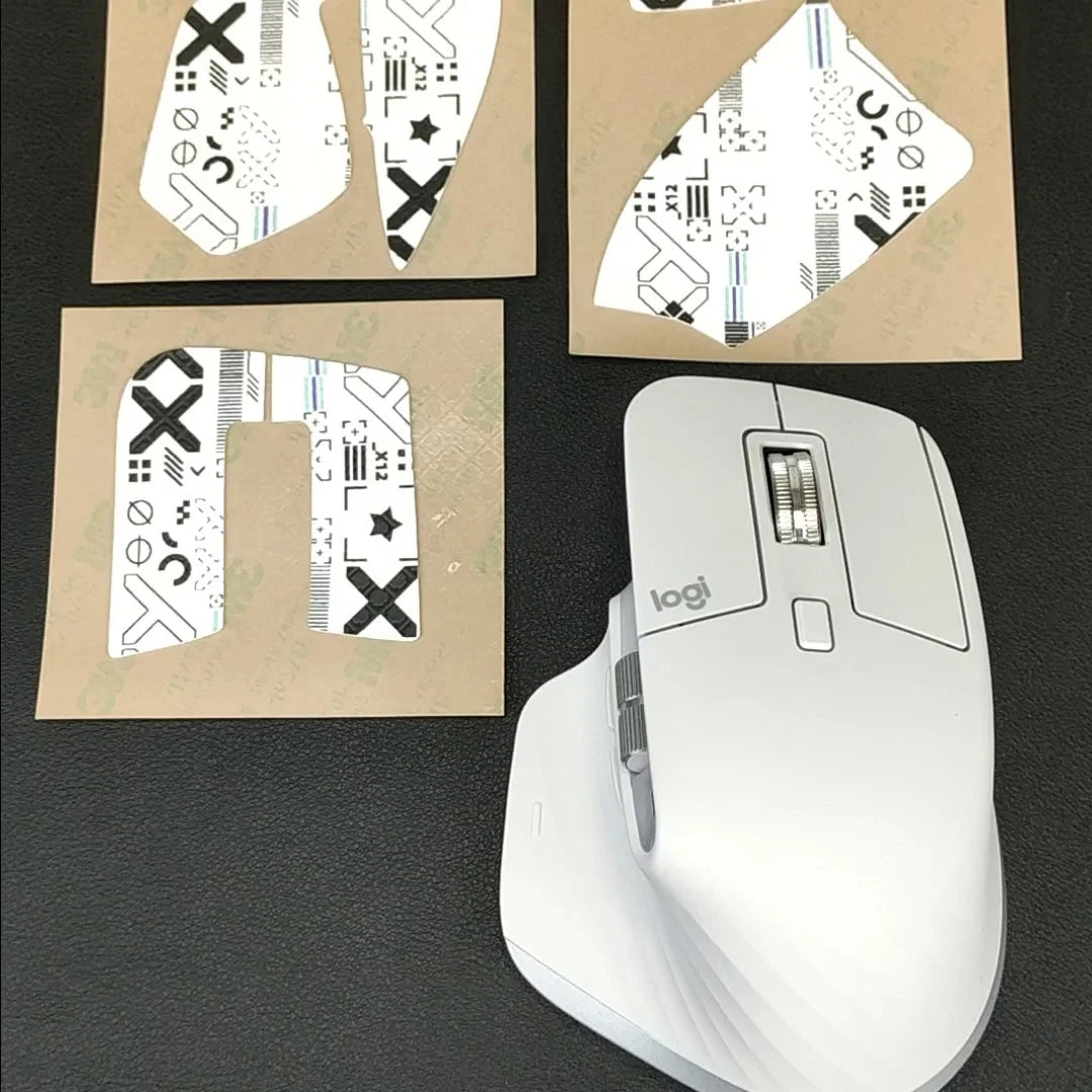 Mouse Grip Tape for Logitech MX Master 3 & 3S – Anti-Slip Peaceful Pleasures Health and Wellness