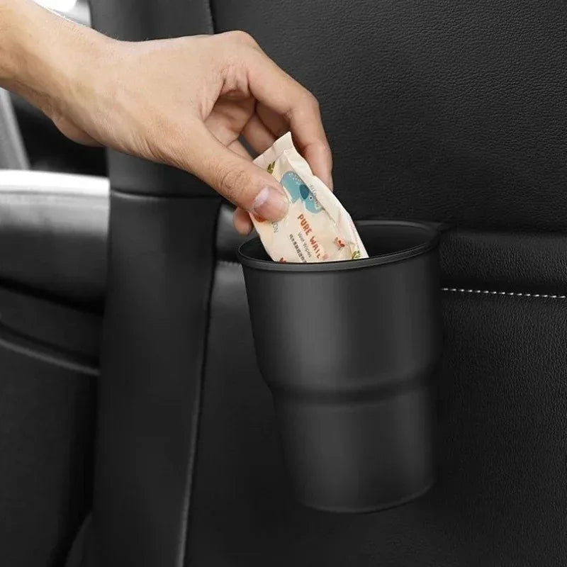 Multifunctional Car Cup Holder – Phone & Trash Organizer Car Interior Organizer Peaceful Pleasures Health and Wellness