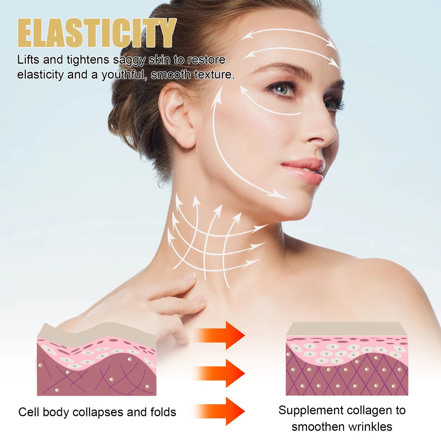 EELHOE Golden Age Anti-Aging Face Serum – Firms & Lifts