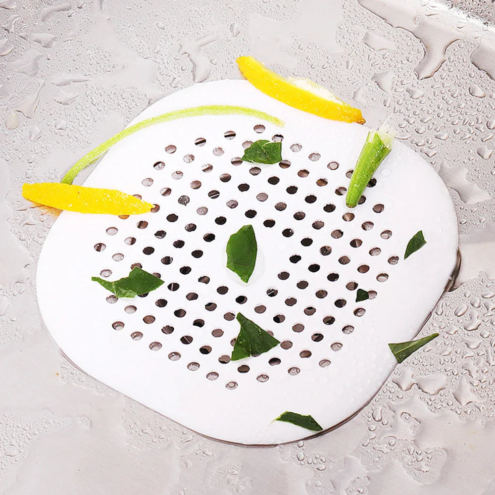Silicone Hair Catcher Drain Strainer – Sink, Shower & Bathtub