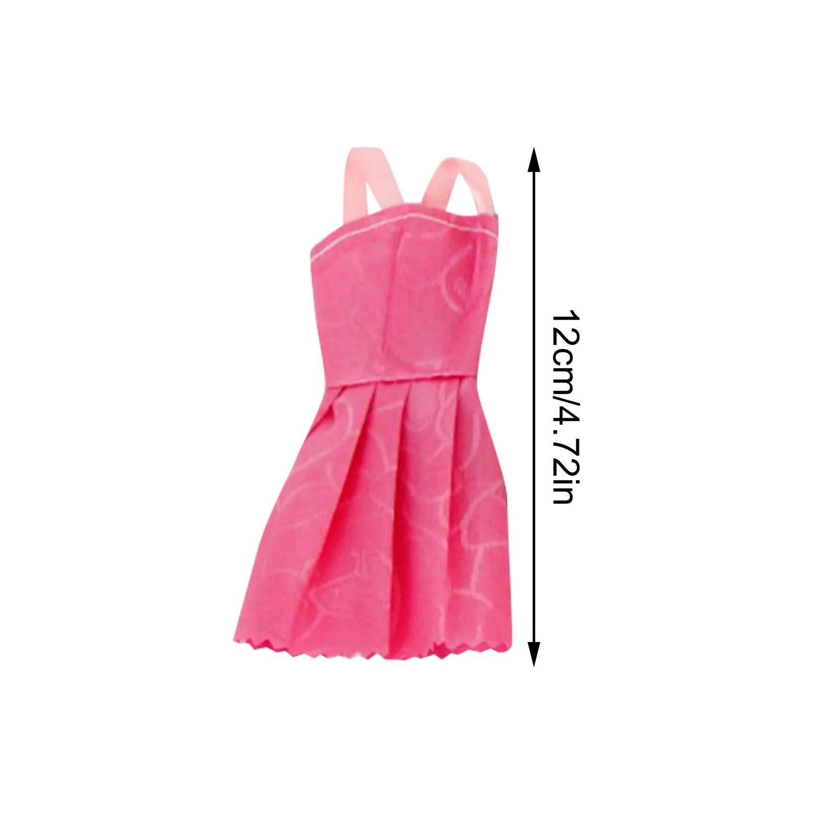 10Sets Doll Dress Outfit Dress Fashion Coat Hats Sweater Pant Clothing For Doll Clothes Doll Accessories Girl's Toy Gifts Peaceful Pleasures Health and Wellness