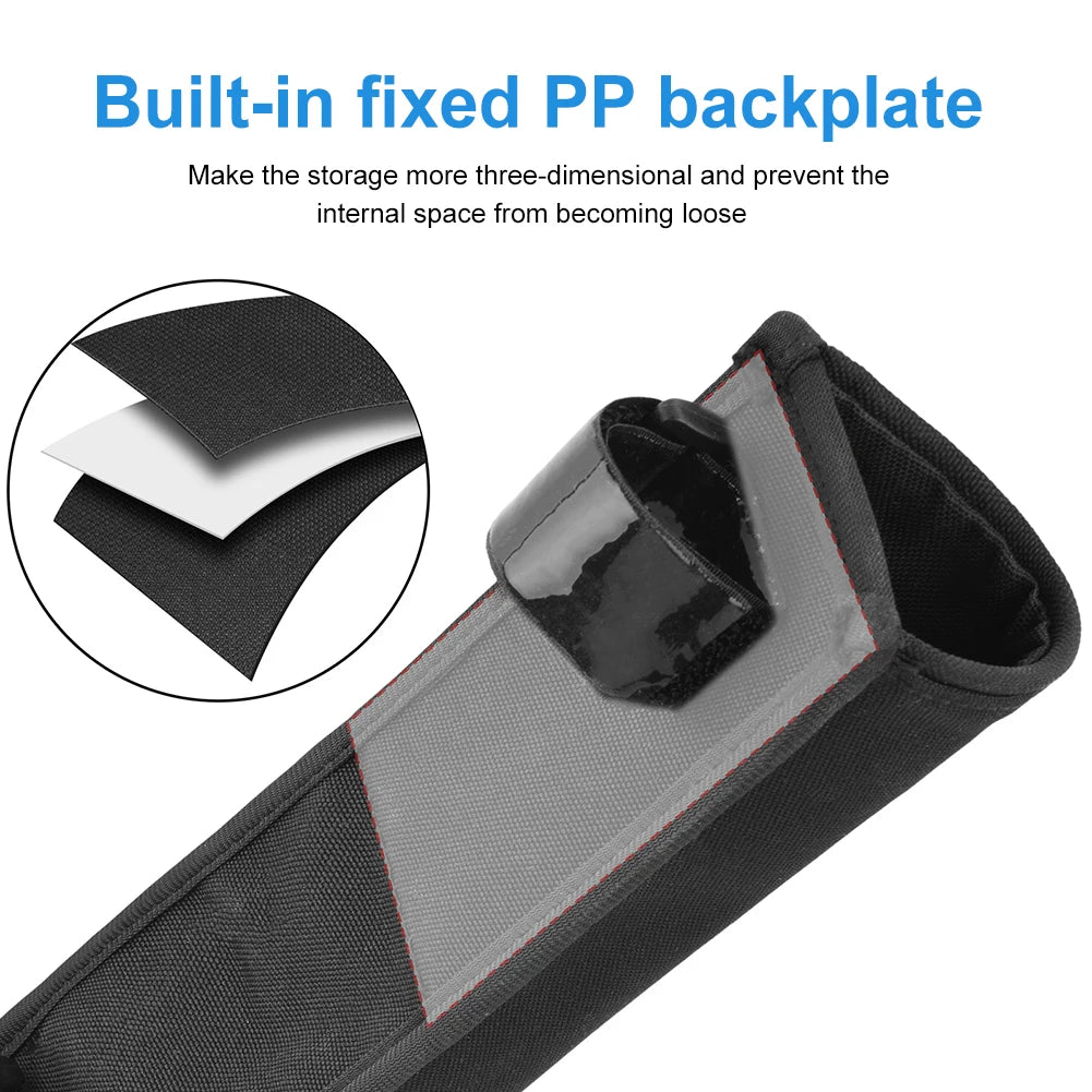 Drumstick Holder Bag | 900D Nylon Drum Stick Container