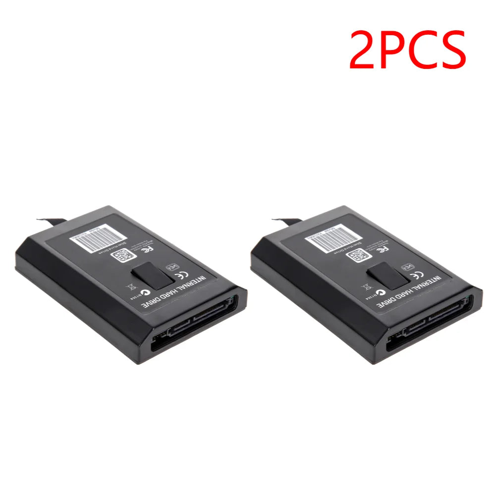 Plastic Internal Case Shell for 20GB 60GB 120GB 250GB Portable Internal HDD Hard Disk Drive Box Replacement for XBOX 360 Slim Peaceful Pleasures Health and Wellness 2PCS