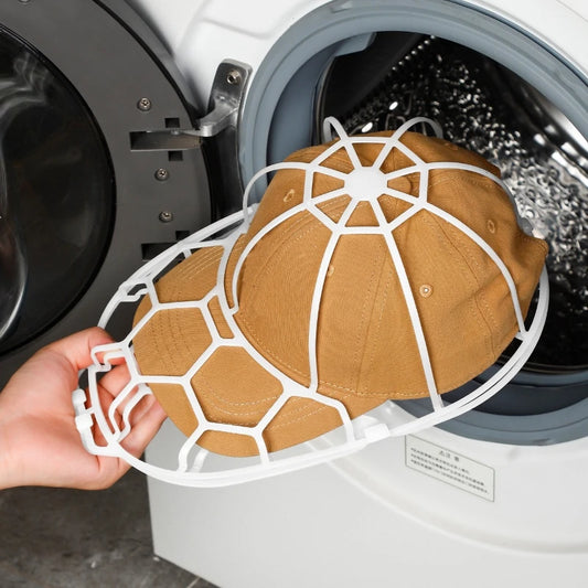 Multifunctional Baseball Cap Washer Fit for Adult/Kid's Hat Washer Frame/Washing Cage Double-deck Hat Cleaners Shaper Protector Peaceful Pleasures Health and Wellness
