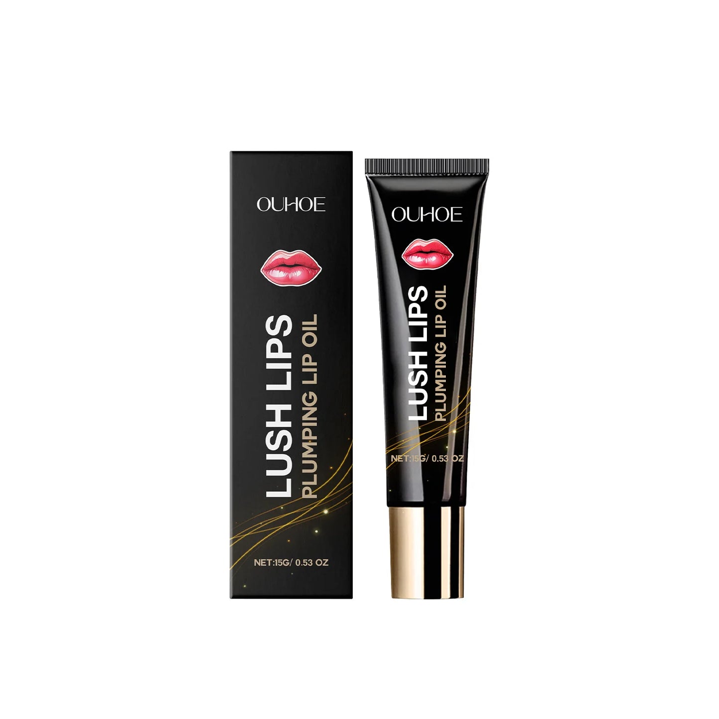 Ouhoe Lip Plumper Oil – Instant Volume & Moisturizing Gloss