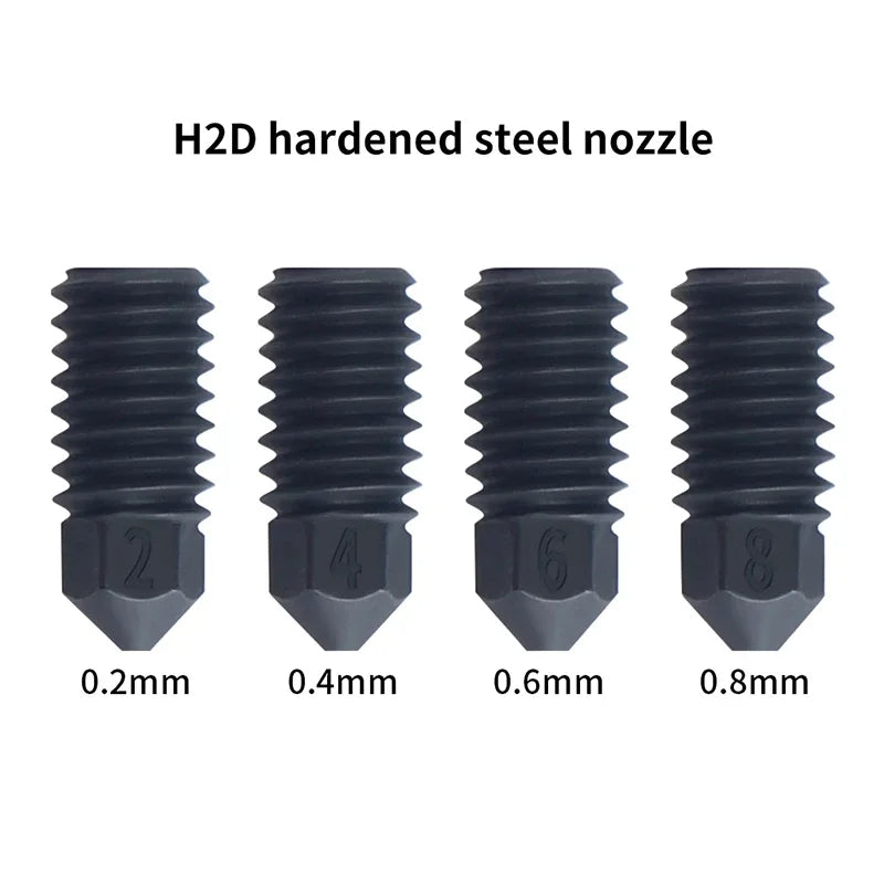 Hardened Steel Nozzle Hot End Kit for ELEGOO Neptune 4 Pro
