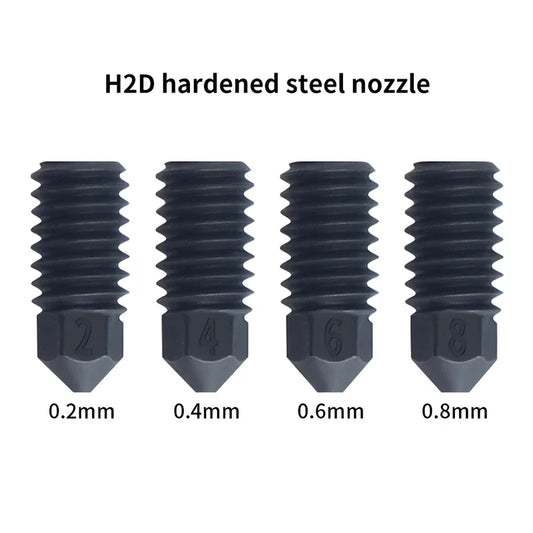 Hardened Steel Nozzle Hot End Kit for ELEGOO Neptune 4 Pro 3D Printer Nozzle Oasis Select