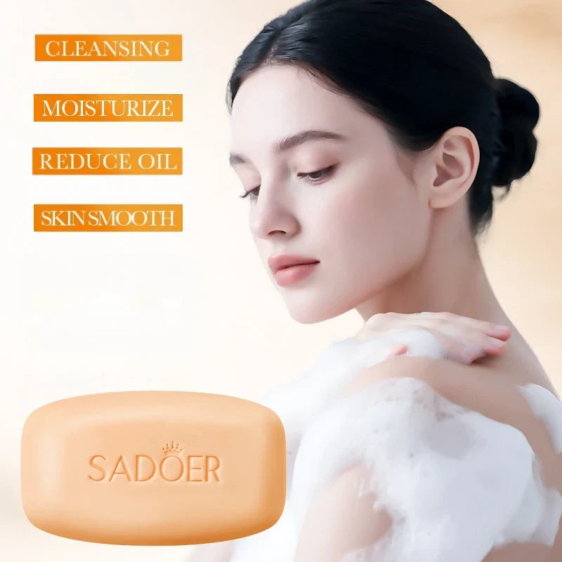 SADOER Honey Milk Cleansing Soap 100g – Aloe & Centella