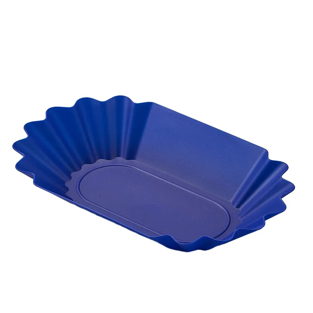 Plastic Coffee Beans Sample Tray Display Dish Plate Container Kitchen