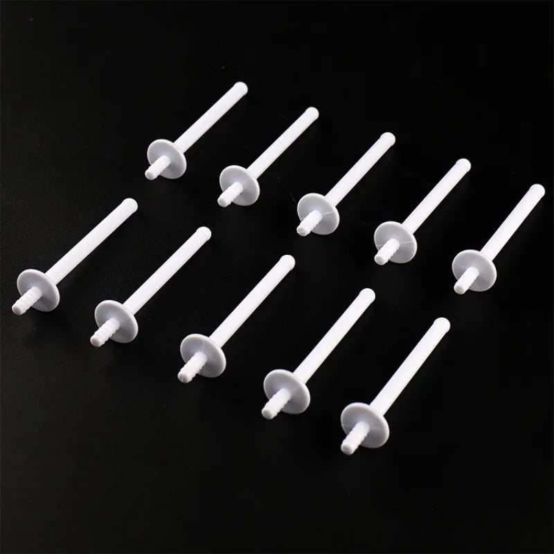 Nose Wax Sticks - 100 Pcs Nose Wax Applicators for Nostril Nasal Cleaning Ear Hair Removal, Effective Depilation Peaceful Pleasures Health and Wellness