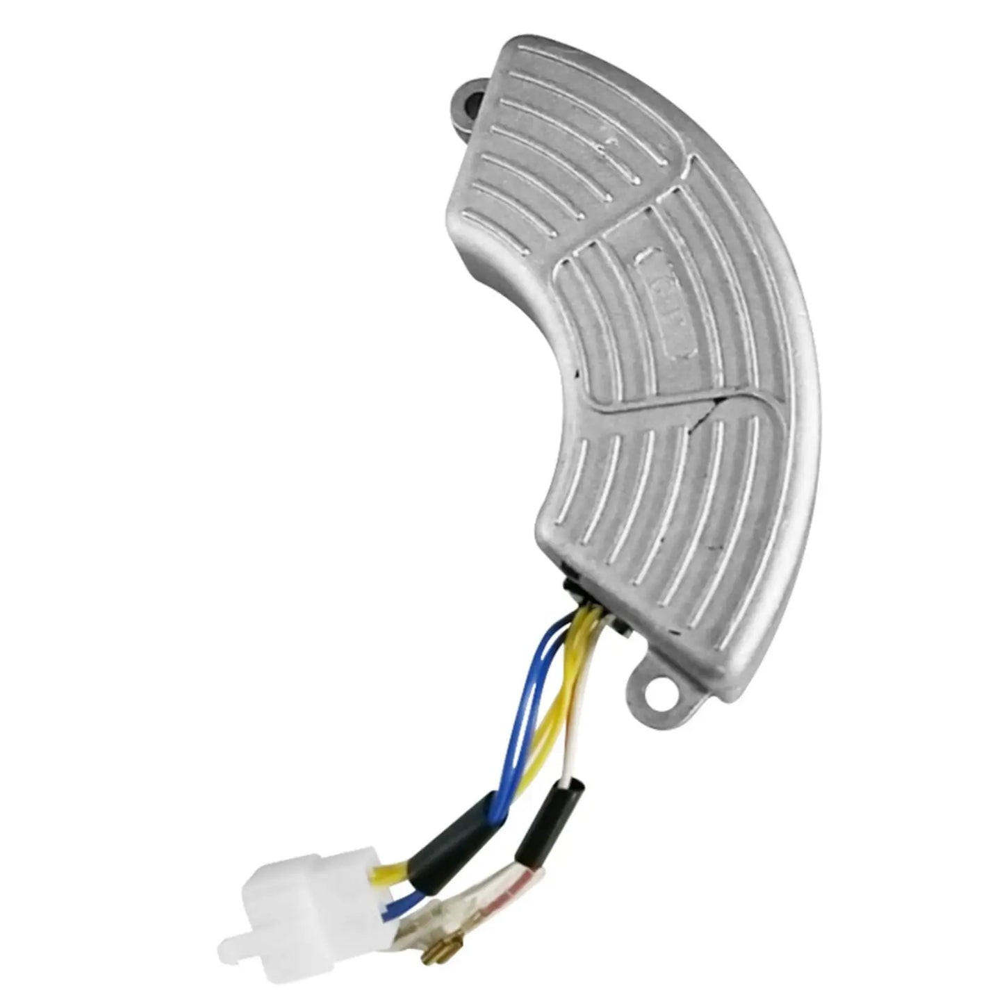 AVR Voltage Regulator for Generator Voltage Regulator Board Generator Accessories for Continuously Adjusting Voltage and Current Peaceful Pleasures Health and Wellness 5 to 6.5kw