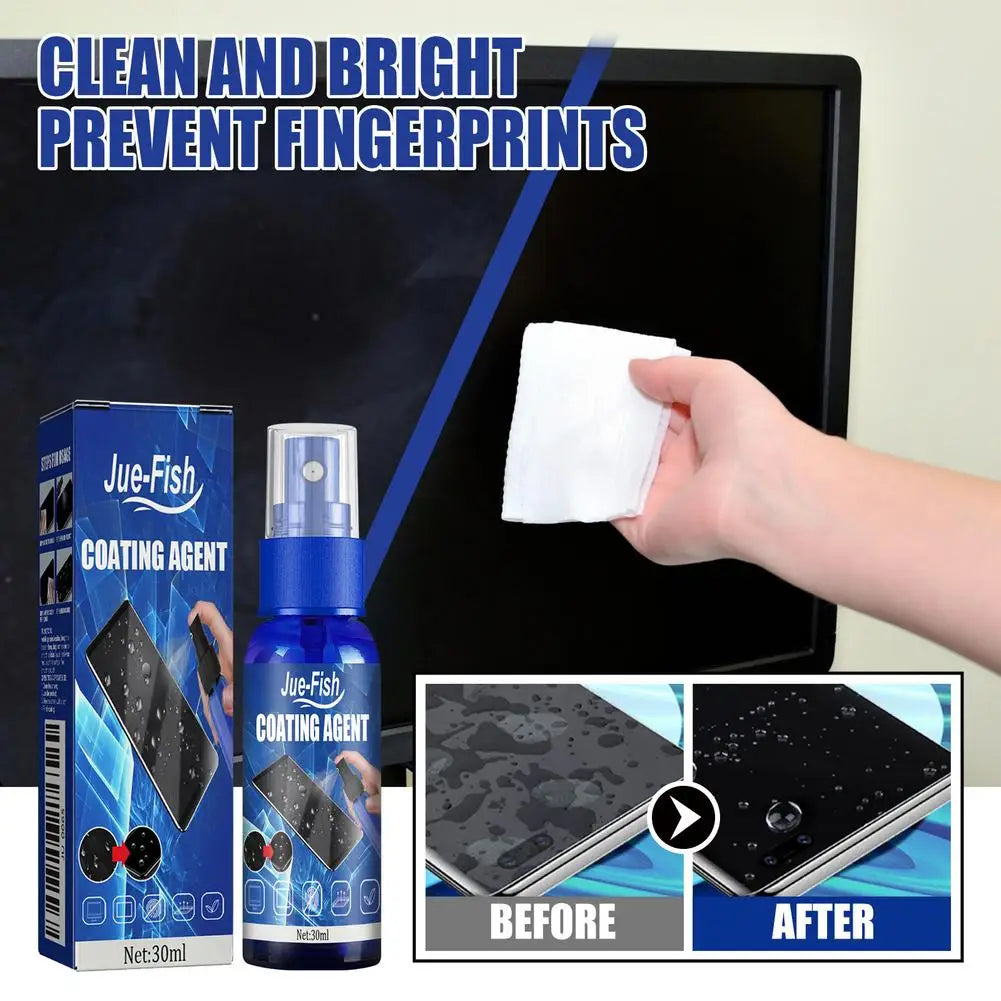Nano Liquid Screen Protector Spray – Phone, Tablet & Laptop