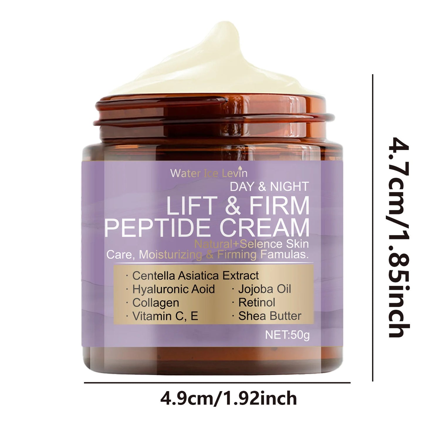 Instant Face Lift Cream – Collagen, Retinol & Hyaluronic Acid