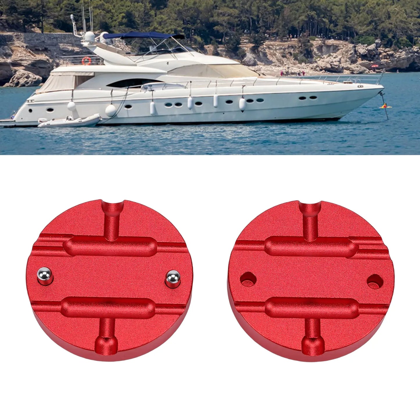 Dual Cavity Butt Connector Mould 22-18AWG | Auto & Marine