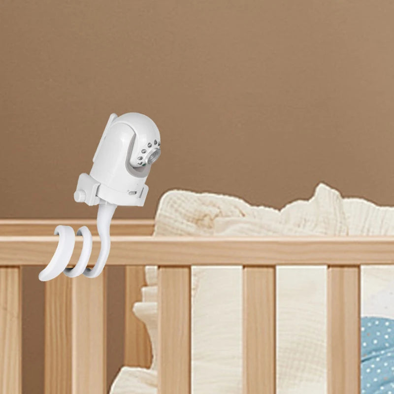 Baby Monitor Mount Camera Shelf for Infant Optics DXR-8 & DXR-8 Pro and Most Baby Monitors Universal Baby Camera Holder Peaceful Pleasures Health and Wellness