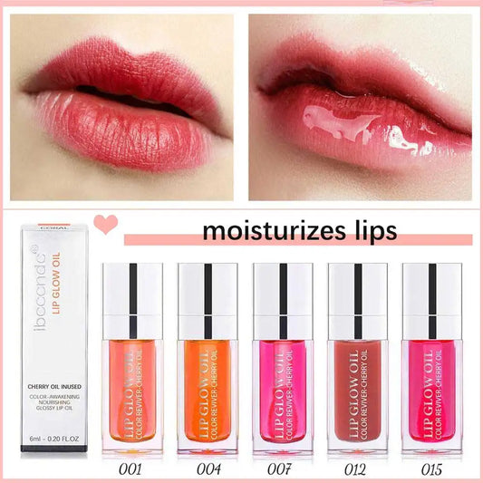 Crystal Jelly Lip Oil Gloss – Moisturizing, Plumping & Waterproof Lip Oil Gloss Peaceful Pleasures Health and Wellness