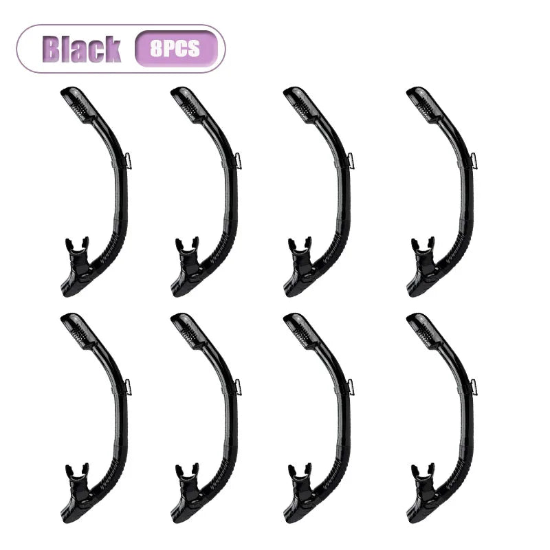 Full Dry Snorkel for Adults | Scuba Diving Breathing Tube