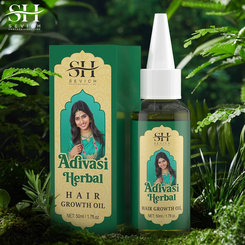 Ayurvedic Hair Growth Oil – Coconut-Based Scalp & Hair Serum (50ml)