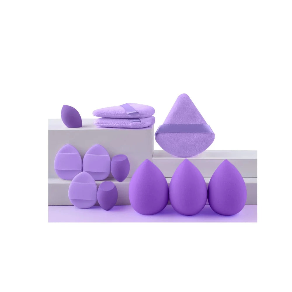 RUNTOIN 12/20Pc Makeup Sponge Blender Set – Beauty Puffs