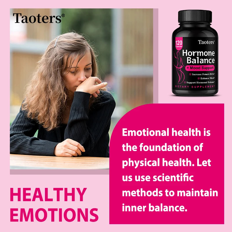 Red Maca Root & Tribulus Capsules | Hormone & Energy Balance