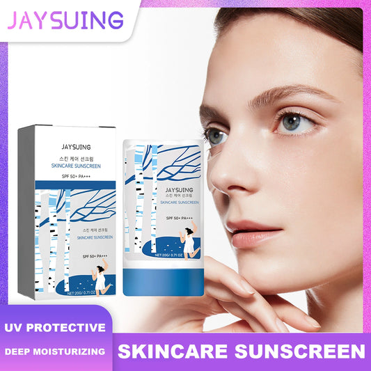Jaysuing SPF 50+ Sunscreen Stick | Moisturizing & Waterproof Sunscreen Stick Peaceful Pleasures Health and Wellness