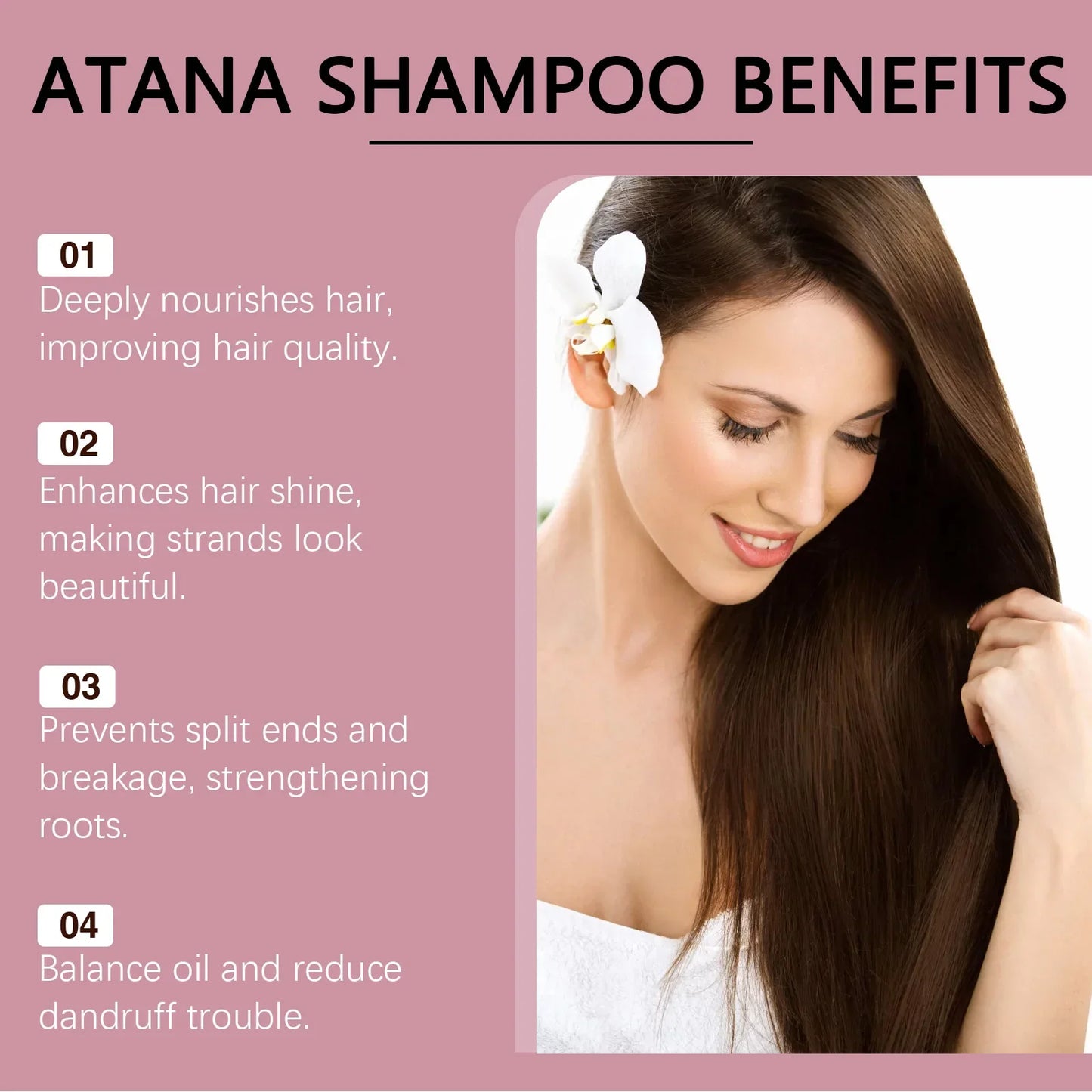 Bataná Oil Shampoo – Moisturizing, Nourishing & Frizz Control
