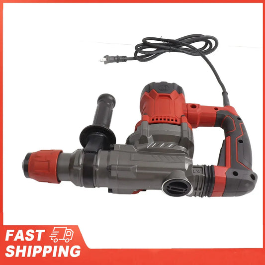 Electric Hammer Drill Rotary Industrial Power Tool Automatic Handle Peaceful Pleasures Health and Wellness
