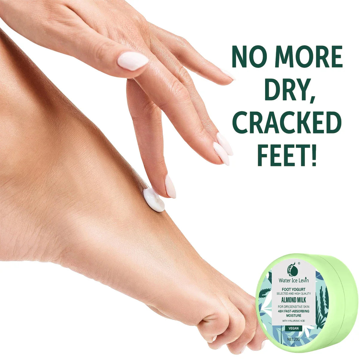 Ice Soothing Foot Cream – Menthol, Collagen & Vitamin C