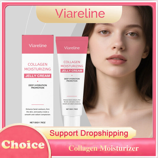 Collagen Moisturizer Brightening Revitalizing Hydrating Glowing Smoothing Firming Fade Fine Lines Soothing Repair Wrinkle Cream Peaceful Pleasures Health and Wellness