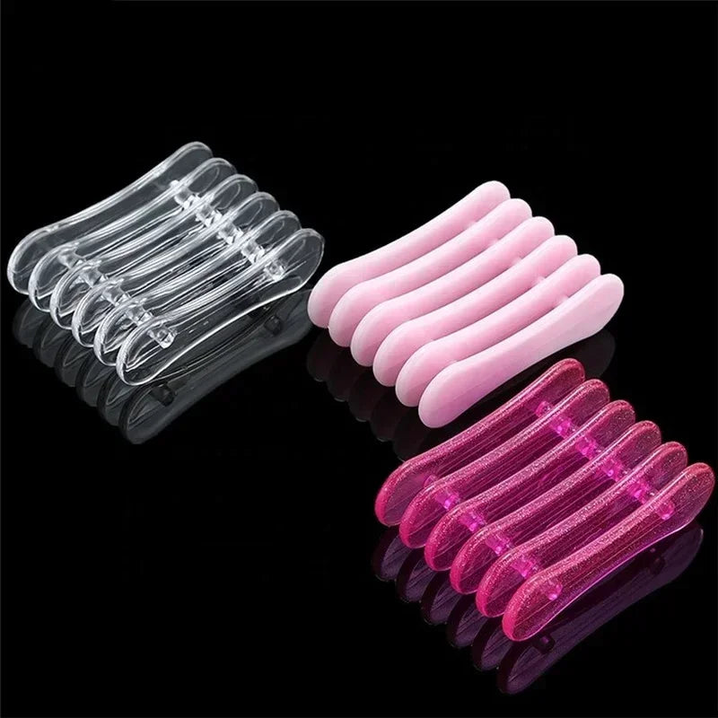 10-Pack Nail Art Brush Holder | 5-Grid UV Gel Pen Stand Nail Brush Holder Peaceful Pleasures Health and Wellness