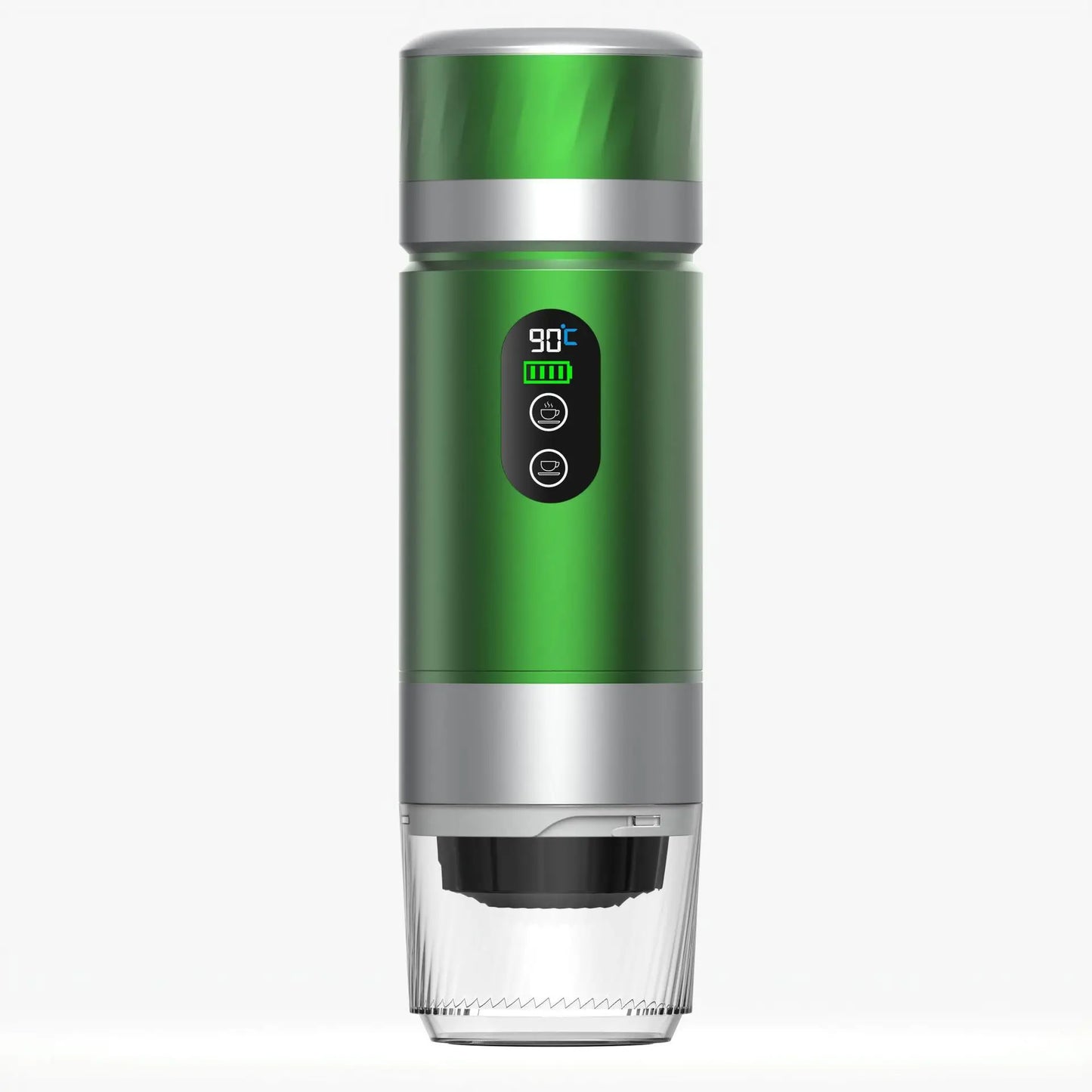 Portable Capsule Coffee Machine | Wireless Battery-Powered