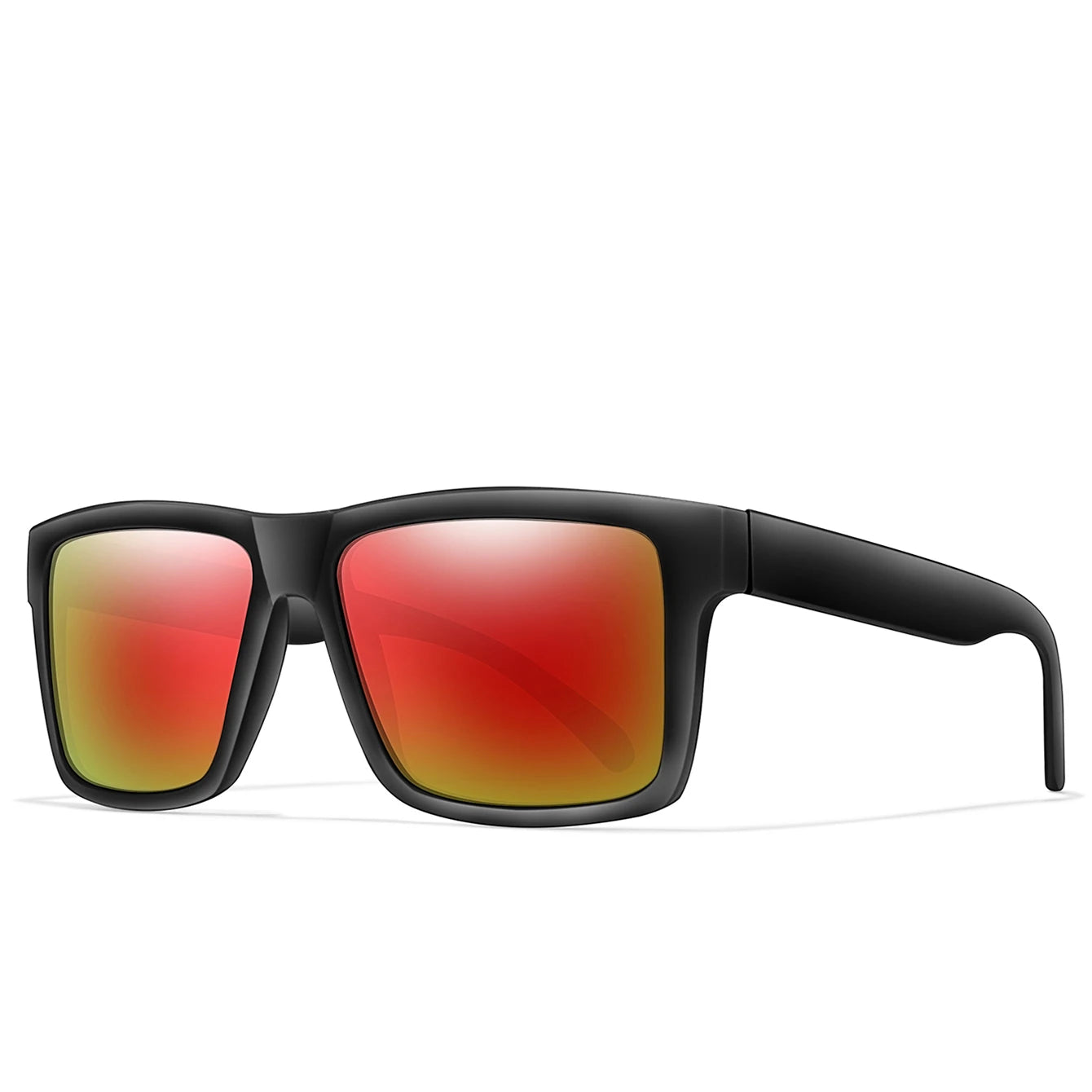Luxury Square Vintage Polarized Cycling Sunglasses Men Women Fashion Travel Driving Fishing Sun Glasses Male Eyewear UV400 Peaceful Pleasures Health and Wellness EC3