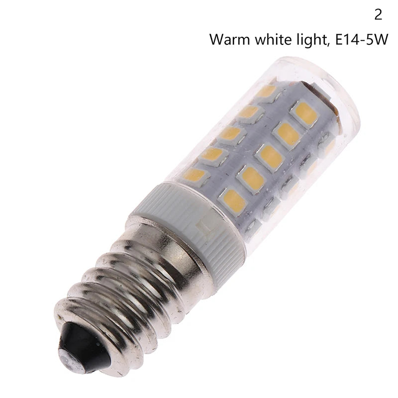 E14 LED Corn Bulb 5W 7W | 360° Mini Light for Chandeliers