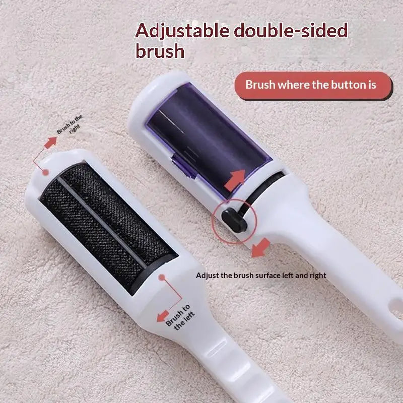 Electrostatic Lint & Pet Hair Remover Brush | Home Office Travel