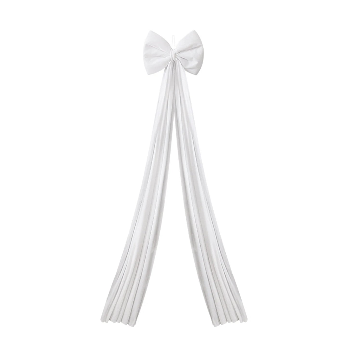 Extra Large Red Velvet Christmas Tree Topper Bow | 200cm