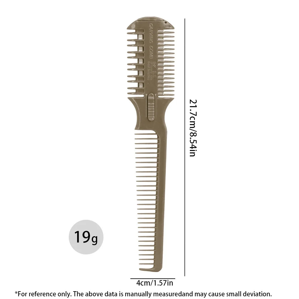 Razor Hair Cutter Comb – Trim, Thin & Style All Hair Types