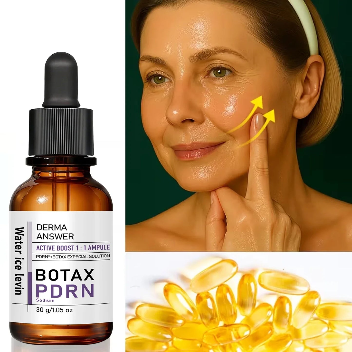 Hyaluronic Acid, Niacinamide & Vitamin C Face Oil – All Skin
